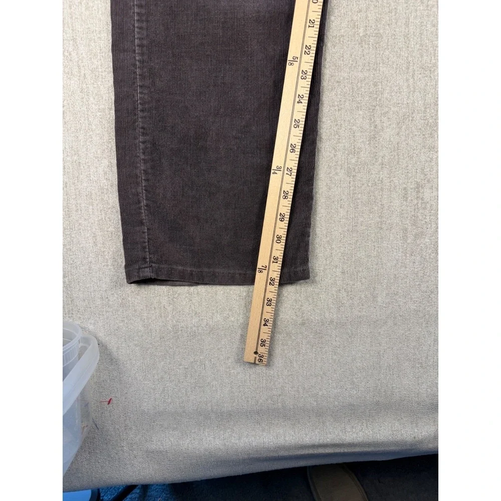VTG Levi's 505 Men 36X32 Brown Corduroy Pants Regular Fit Cotton Blend